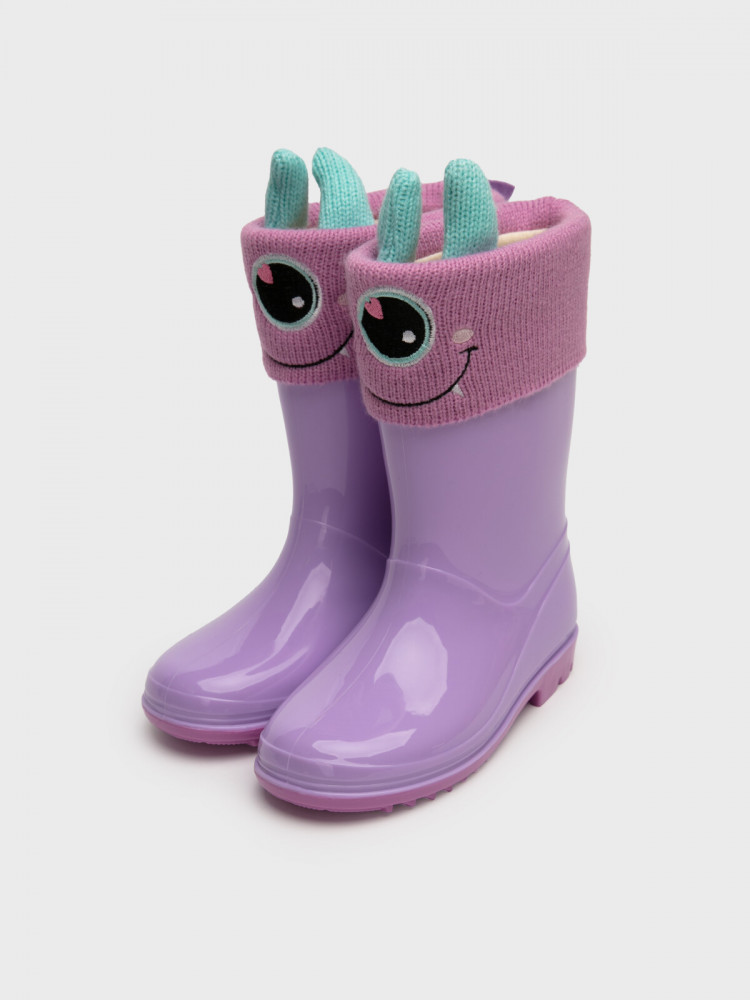 Сапоги резиновые для девочек | Monstric | PlayToday