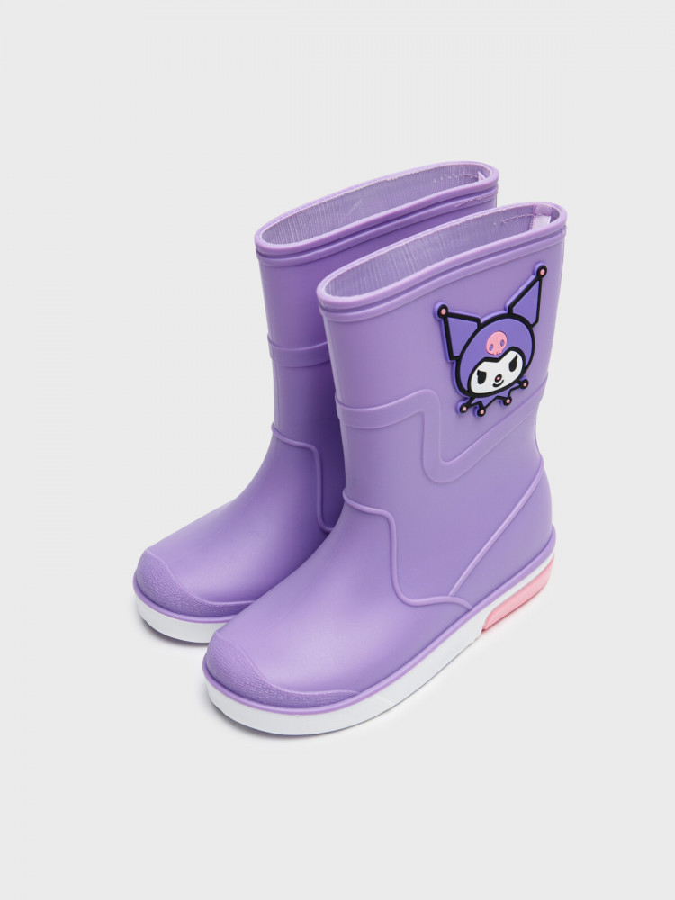Сапоги резиновые для девочек | Monstric | PlayToday