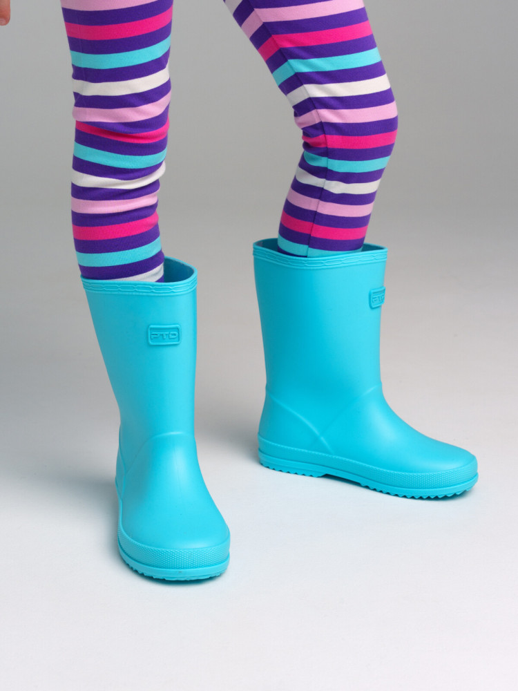 Сапоги резиновые для девочек | Mermaid | PlayToday