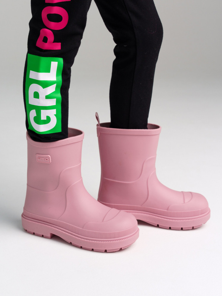 Сапоги резиновые для девочек | Yum, yum | PlayToday