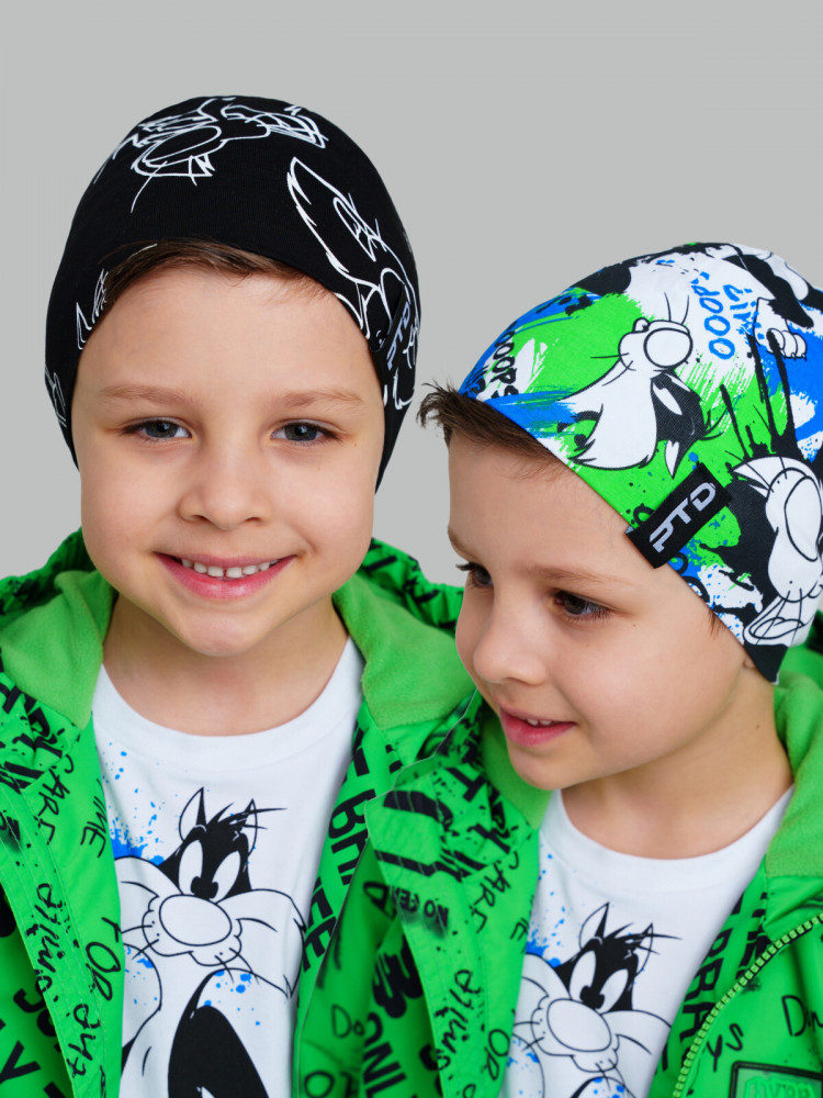 Комплект шапок для мальчиков | Emotion | PlayToday