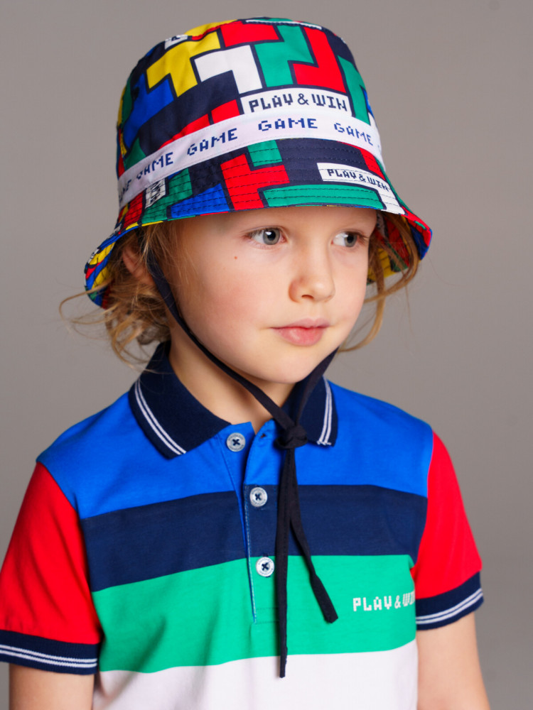 Панама текстильная для мальчиков | Game | PlayToday