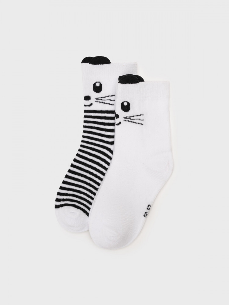 Комплект носков для девочек | Play & Joy | PlayToday