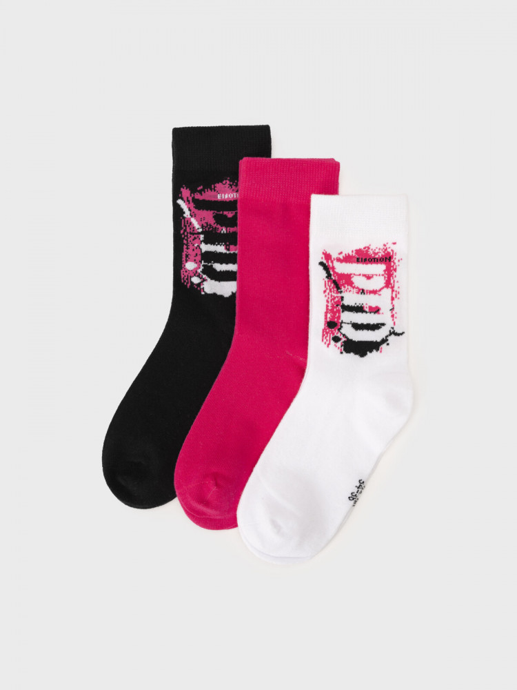 Комплект носков для девочек | Emotion | PlayToday