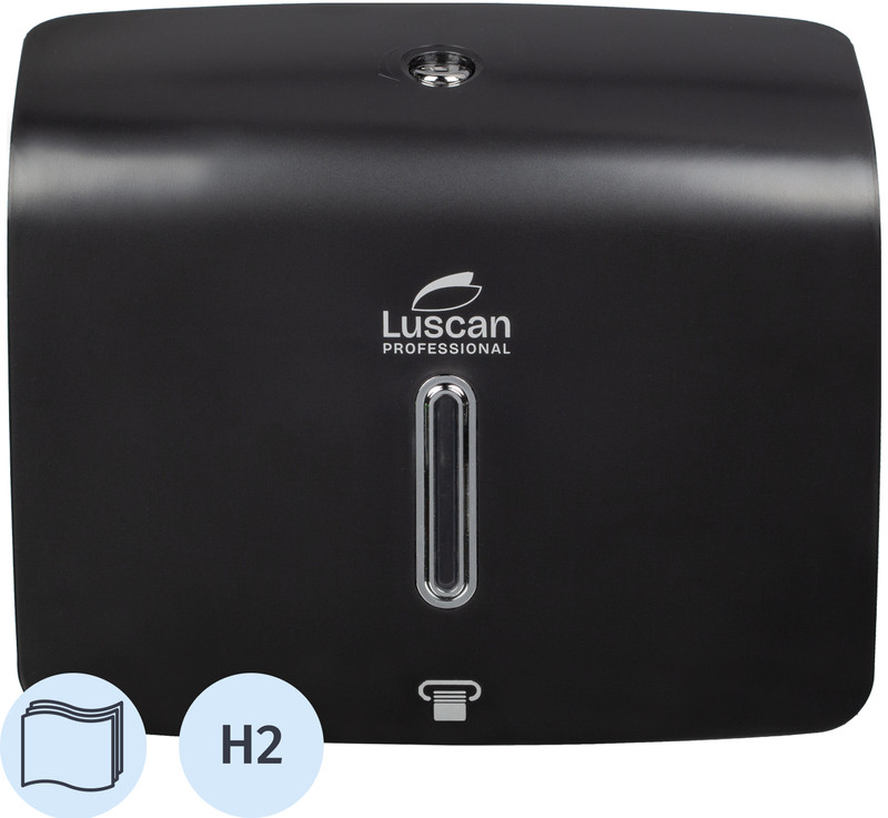 Диспенсер для листовых бумажных полотенец «H2» | Etalon | Luscan Professional