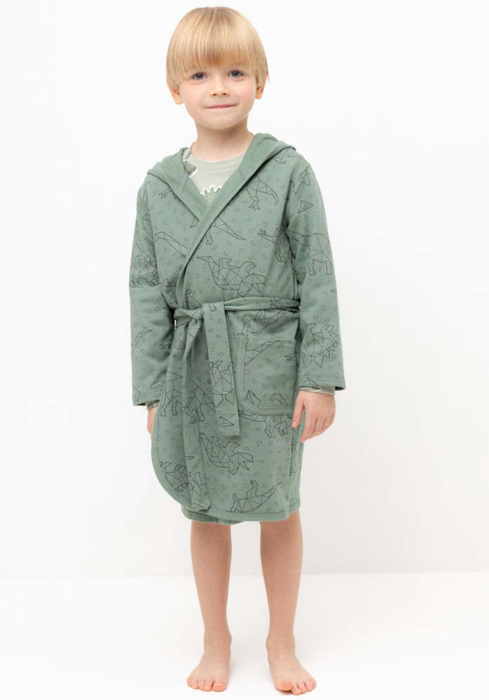 Халат для мальчиков | Crockid