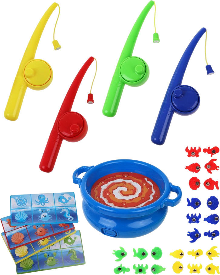 Игра настольная «Рыбалка» | Наша игрушка