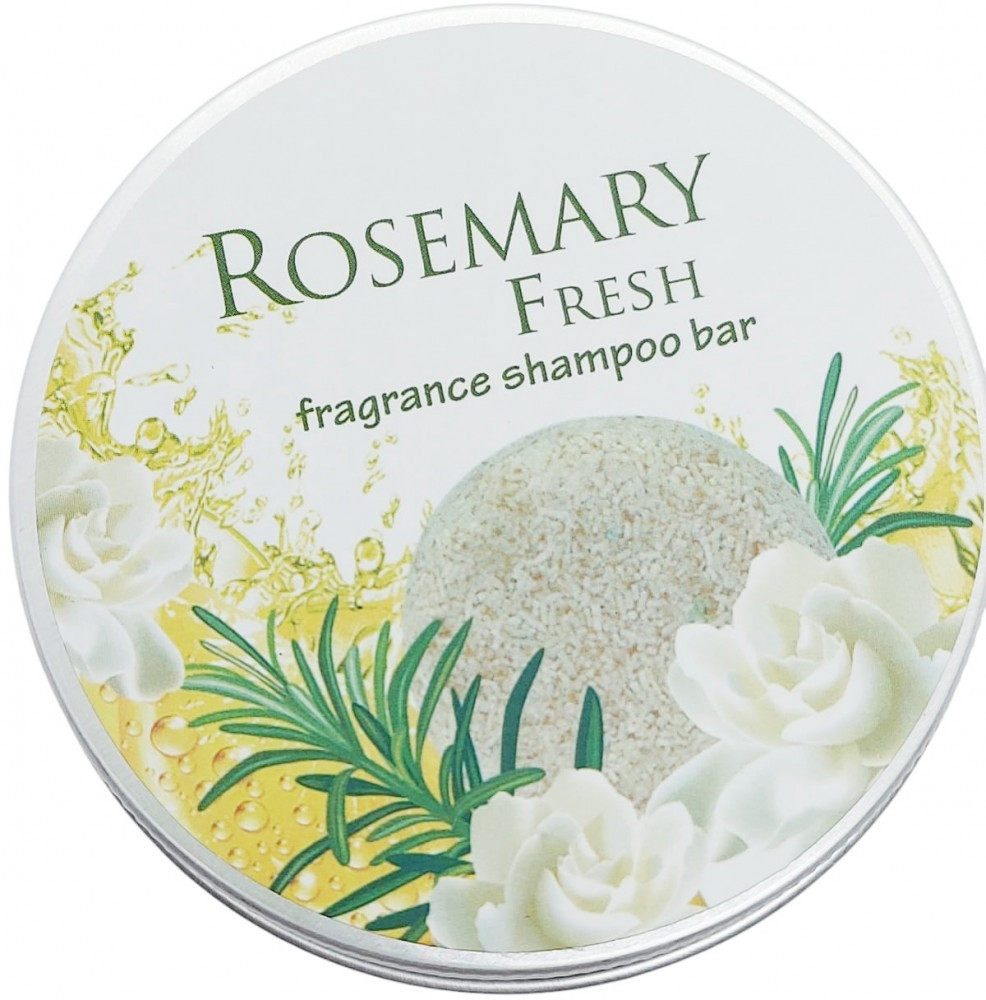 Твердый шампунь для волос «Rosemary fresh»