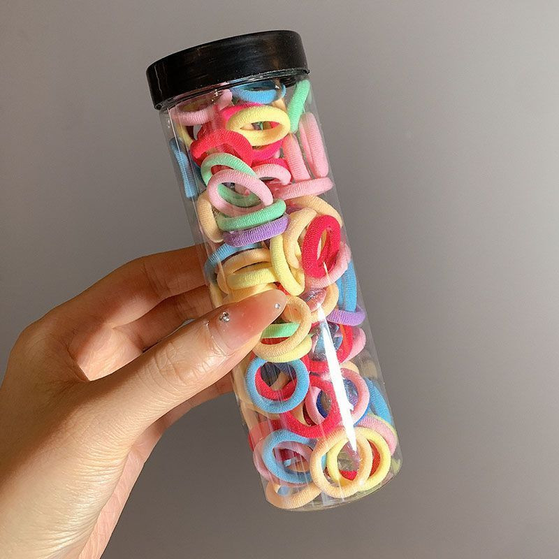 Набор резинок для волос «Радуга»