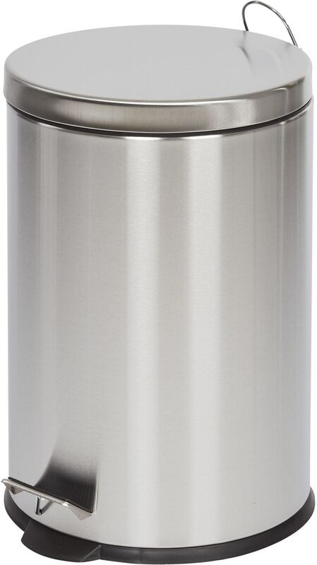 Ведро мусорное с педалью и доводчиком | Luscan