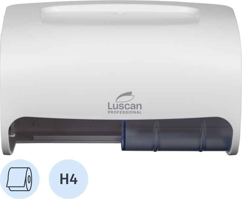 Диспенсер для туалетной бумаги в рулонах «Doublemini T4» | Etalon | Luscan Professional