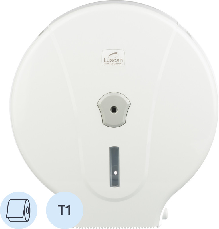 Диспенсер для туалетной бумаги в рулонах «T1 макси» | Luscan Professional