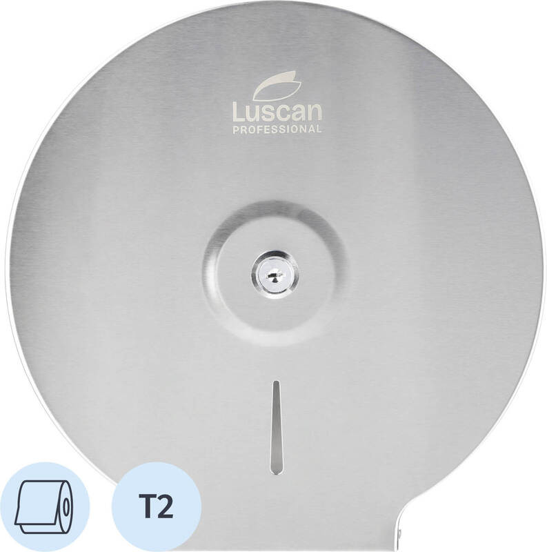 Диспенсер для туалетной бумаги в рулонах «T2 Jumbo Roll» | Luscan Professional