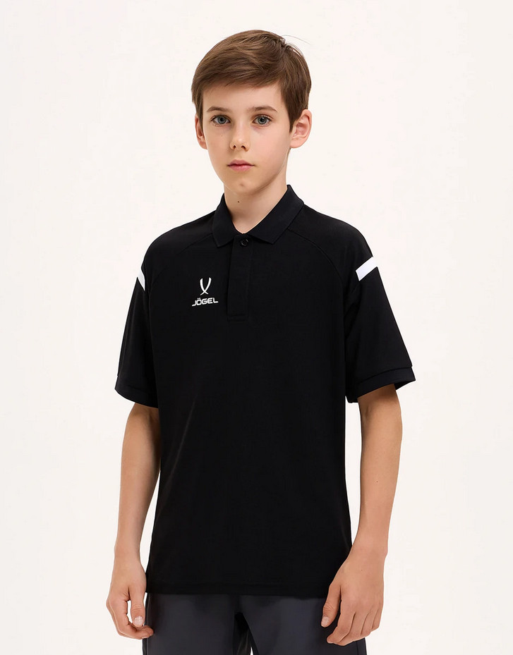 Футболка-поло для мальчика | Camp 2 | Jögel