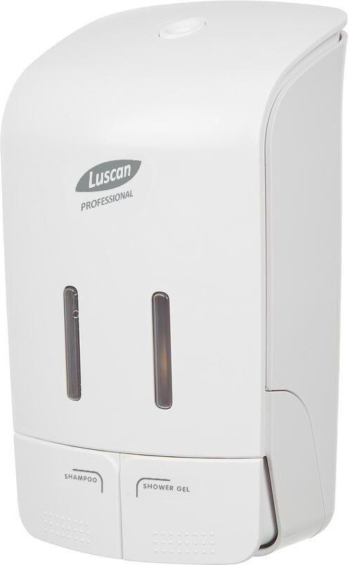Дозатор для жидкого мыла двухкамерный механический | Etalon | Luscan Professional