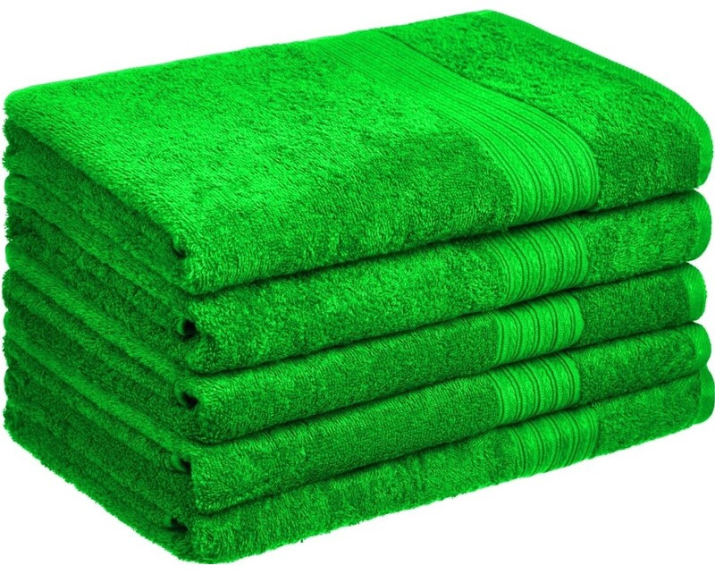 Комплект полотенец махровых | Luscan