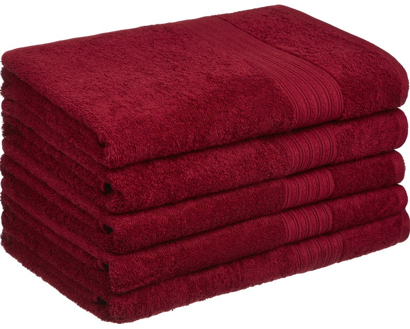 Комплект полотенец махровых | Luscan