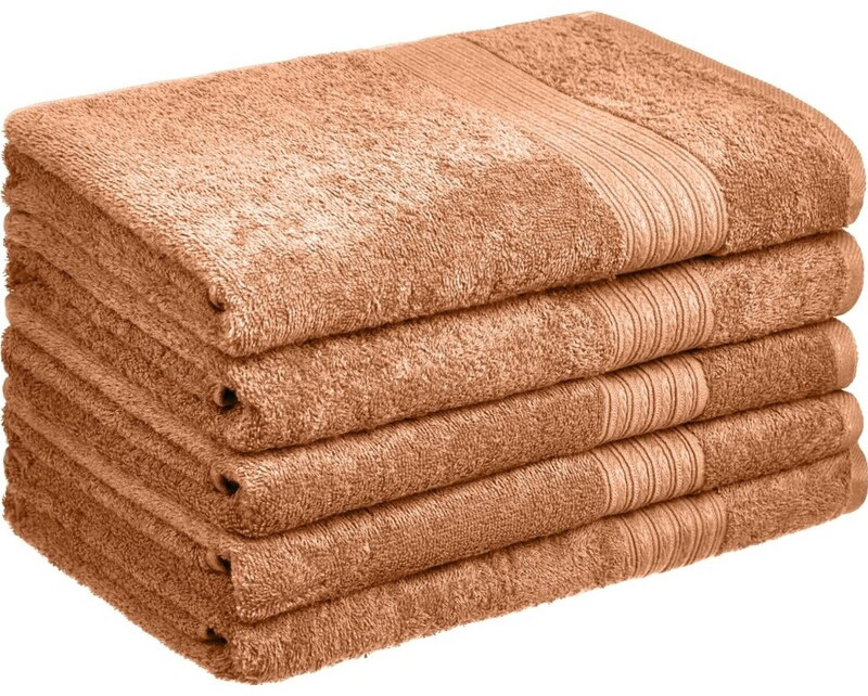 Комплект полотенец махровых | Luscan