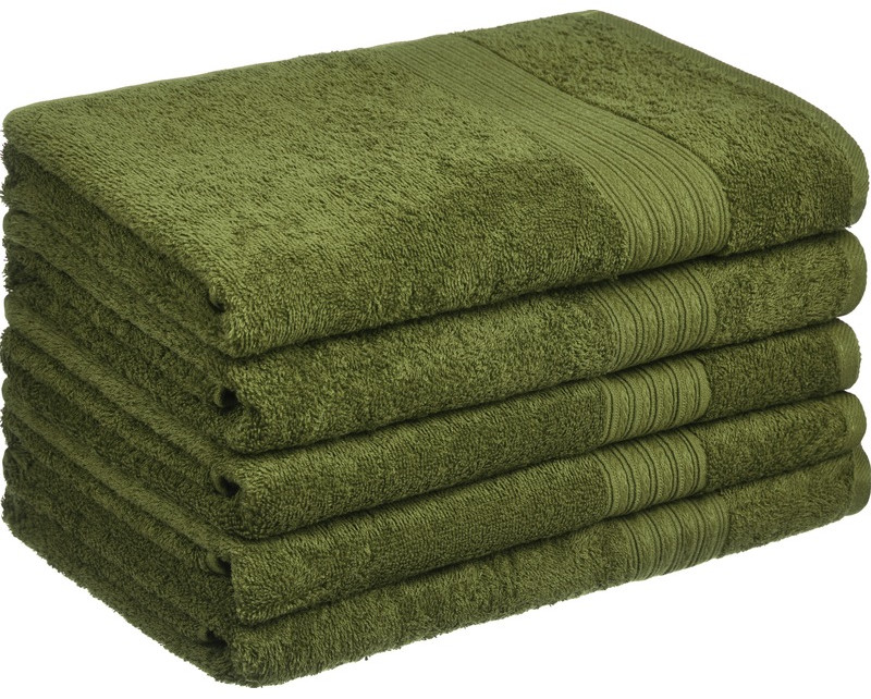 Комплект полотенец махровых | Luscan