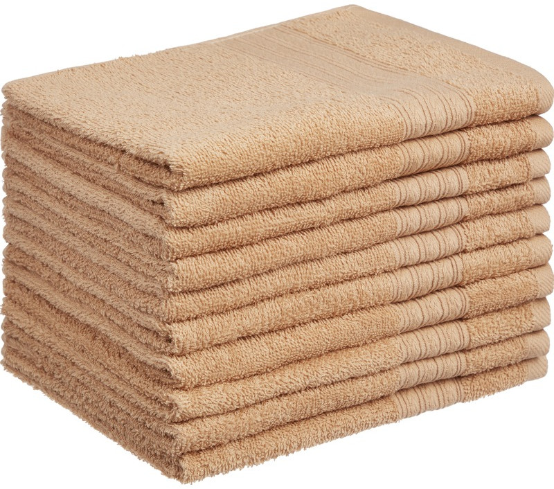 Комплект полотенец махровых | Luscan