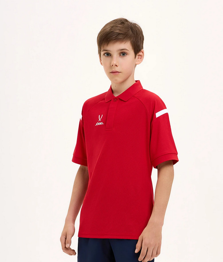 Футболка-поло для мальчика | Camp 2 | Jögel