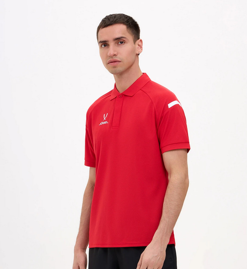 Футболка-поло мужская | Camp 2 | Jögel