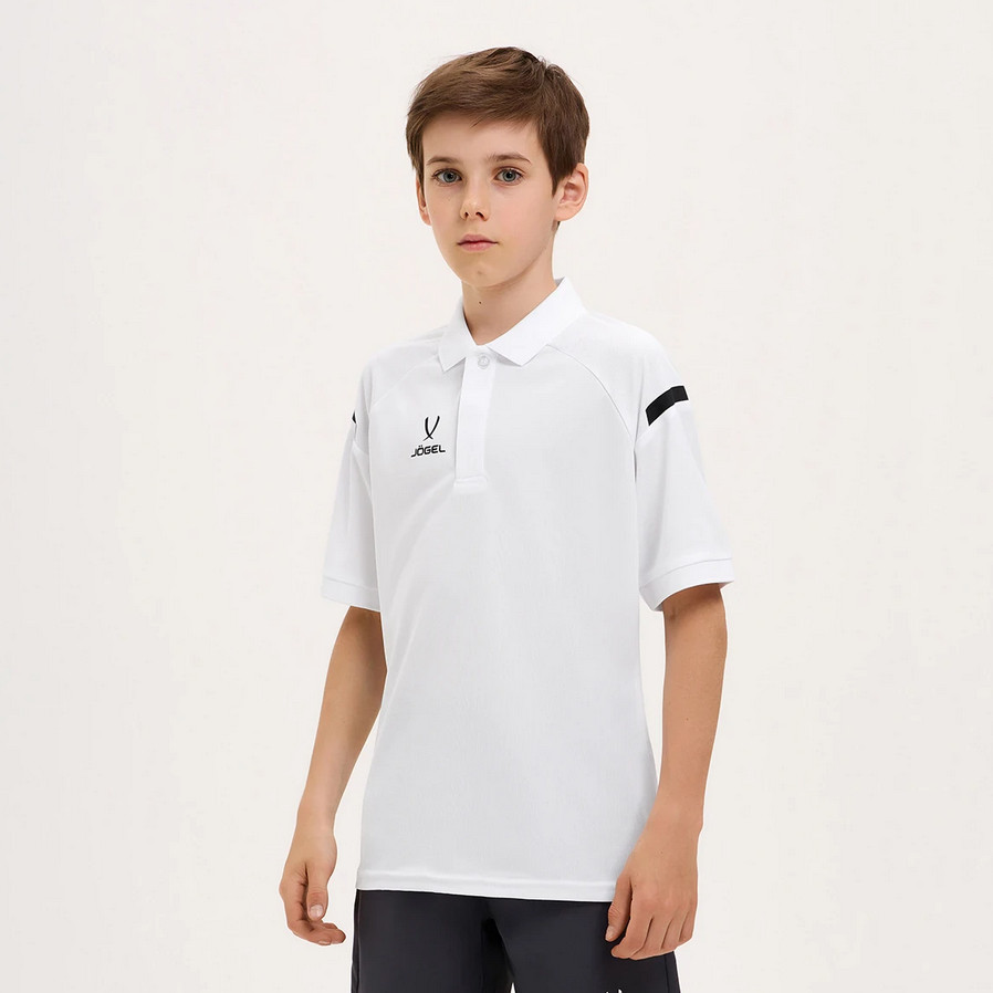 Футболка-поло для мальчика | Camp 2 | Jögel