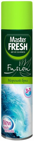 Освежитель воздуха «Морской бриз» | Fusion | Master Fresh