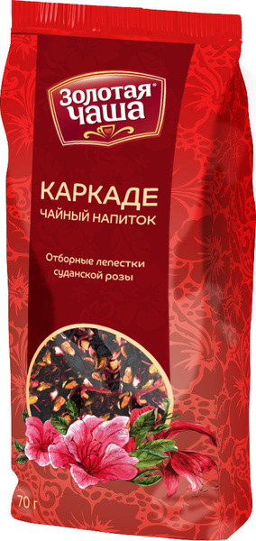 Напиток чайный «Каркаде» | Золотая чаша