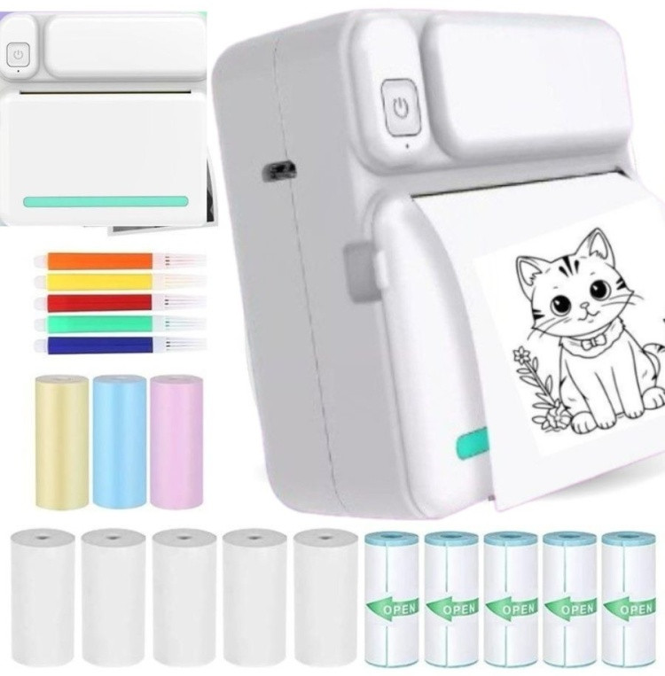 Мини-принтер BT instant 1043