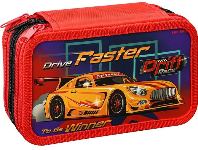 Пенал «Жёлтая тачка» | Проф-Пресс