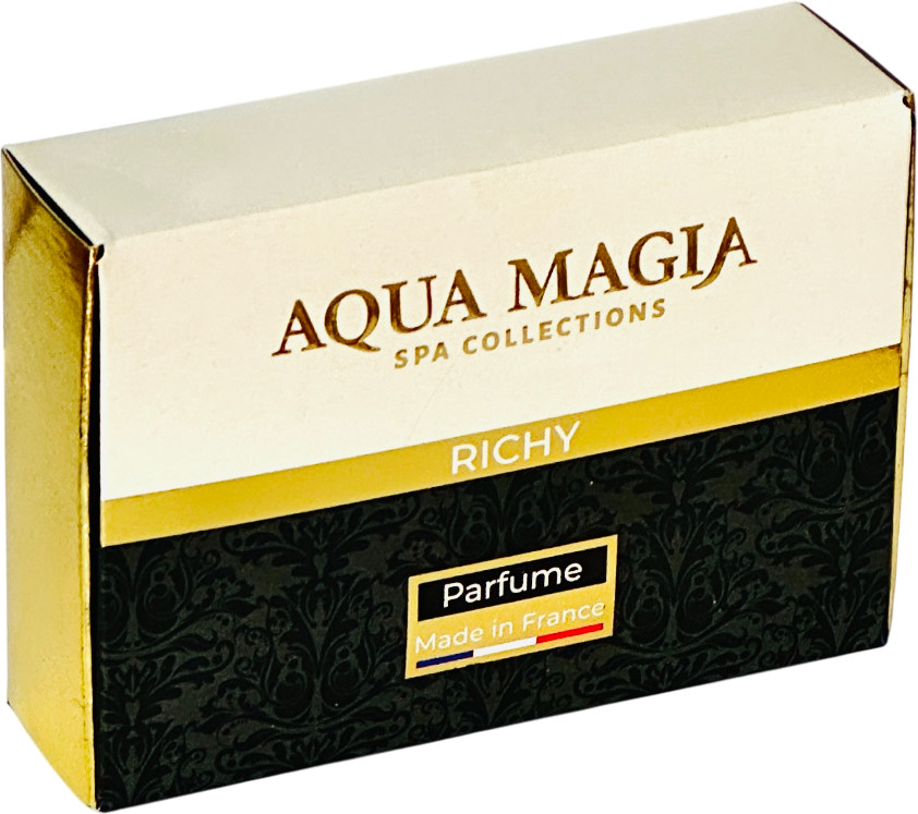 Парфюмированное мыло «Aqua magia. Richy» | AQUA MAGIA