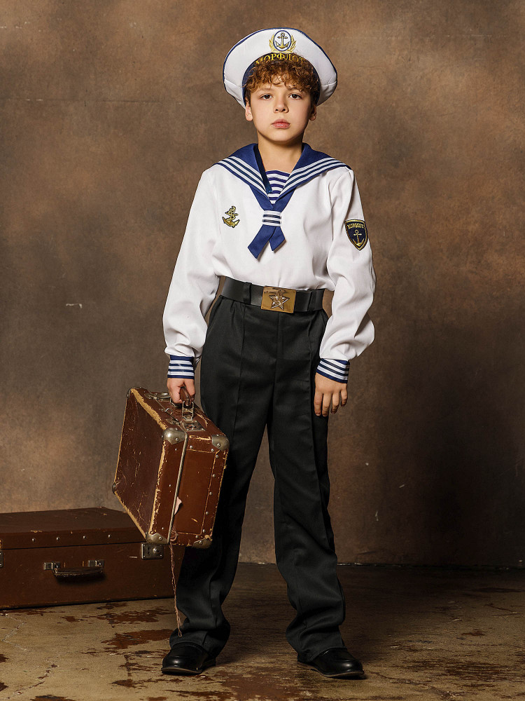 Костюм для мальчиков «Моряк» | Пуговка