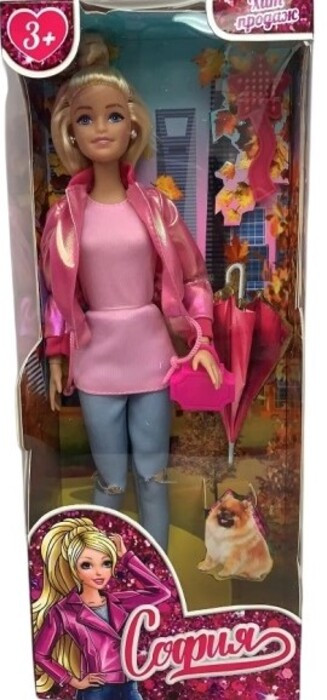 Кукла «София» | София и Алекс | Карапуз