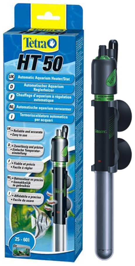 Нагреватель для аквариума погружной «HT50» | Tetra
