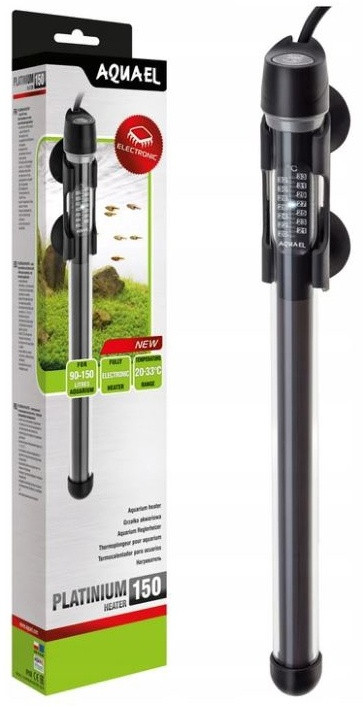 Нагреватель для аквариума проточный «Platinium Heater 150» | Aquael