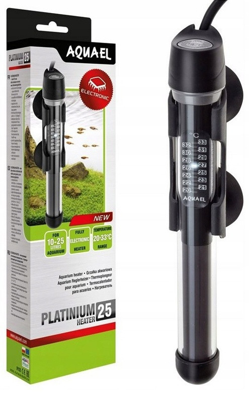 Нагреватель для аквариума погружной «Platinium Heater 25» | Aquael