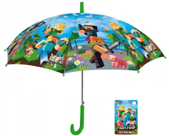 Зонт детский «Мой мир» | Играем вместе
