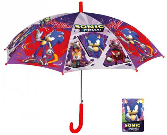 Зонт детский «Соник» | Играем вместе