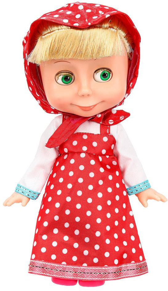 Озвученная кукла «Маша» | Карапуз