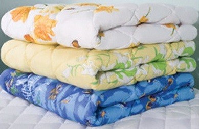 Одеяло "Нежность" (1,5 спальное, пух, 140 см х 205 см) | Нежность | НПК «Каригуз»