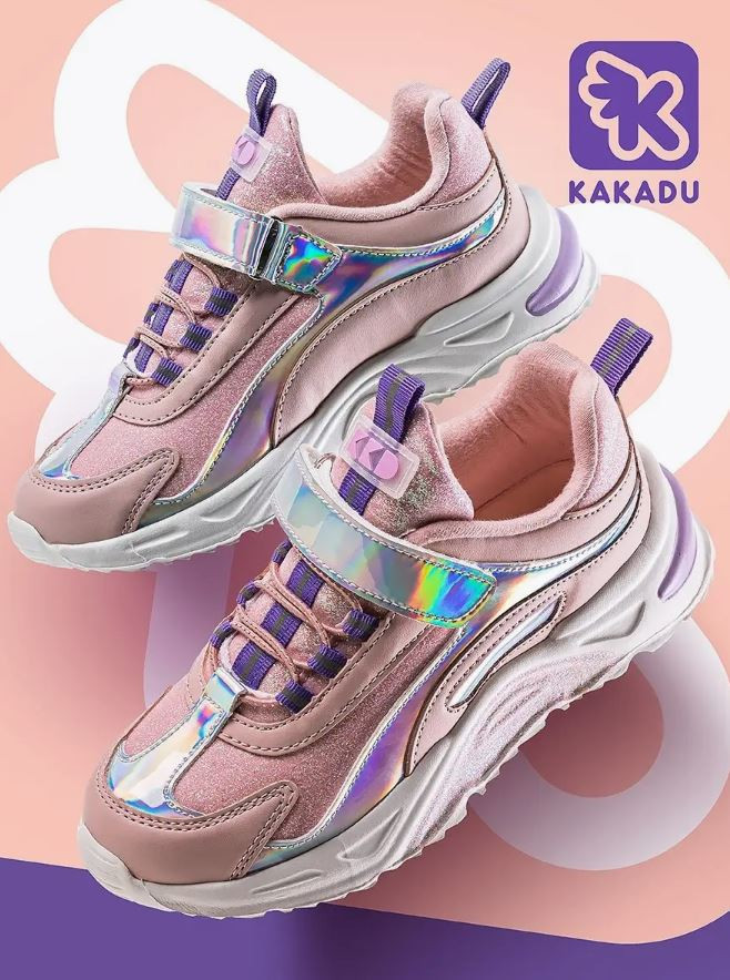 Кроссовки для девочек | Kakadu