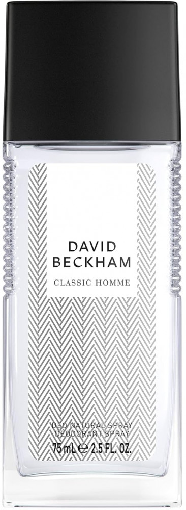 Дезодорант мужской парфюмированный «Classic Home» | Classic | David Beckham
