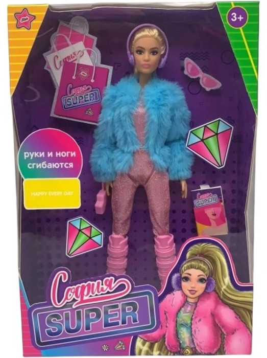 Кукла «София Super» | София и Алекс | Карапуз