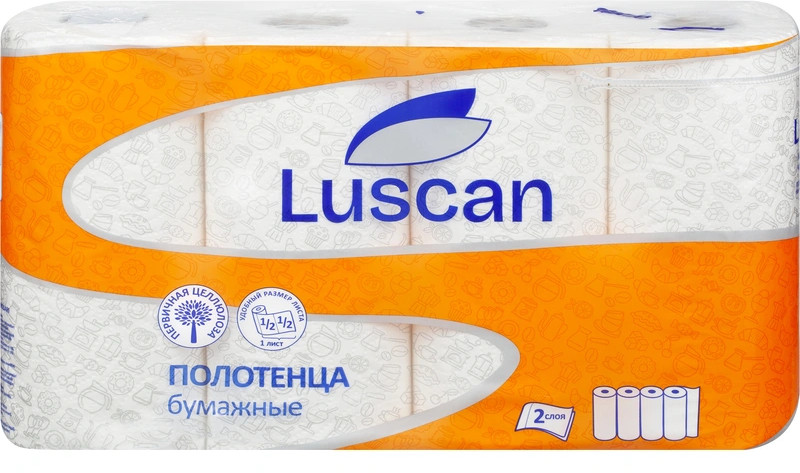 Набор бумажных полотенец | Luscan