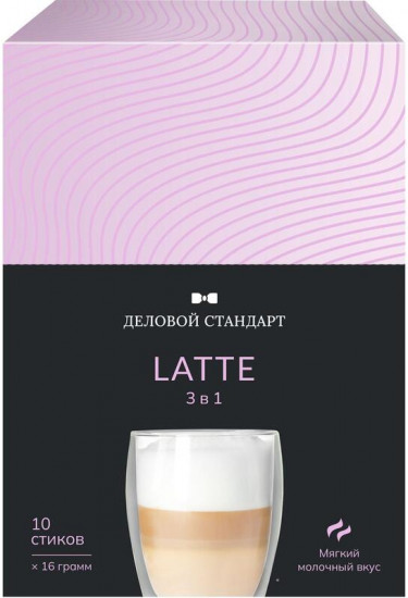 Кофе порционный растворимый «Latte 3 в 1»