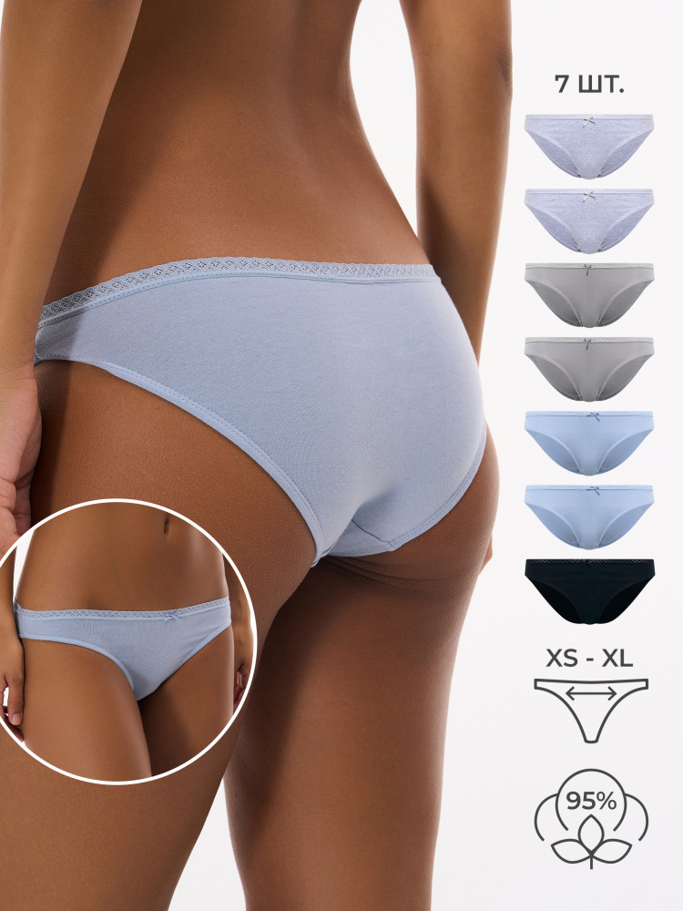 Трусы-слип женские комплект | ТВОЕ