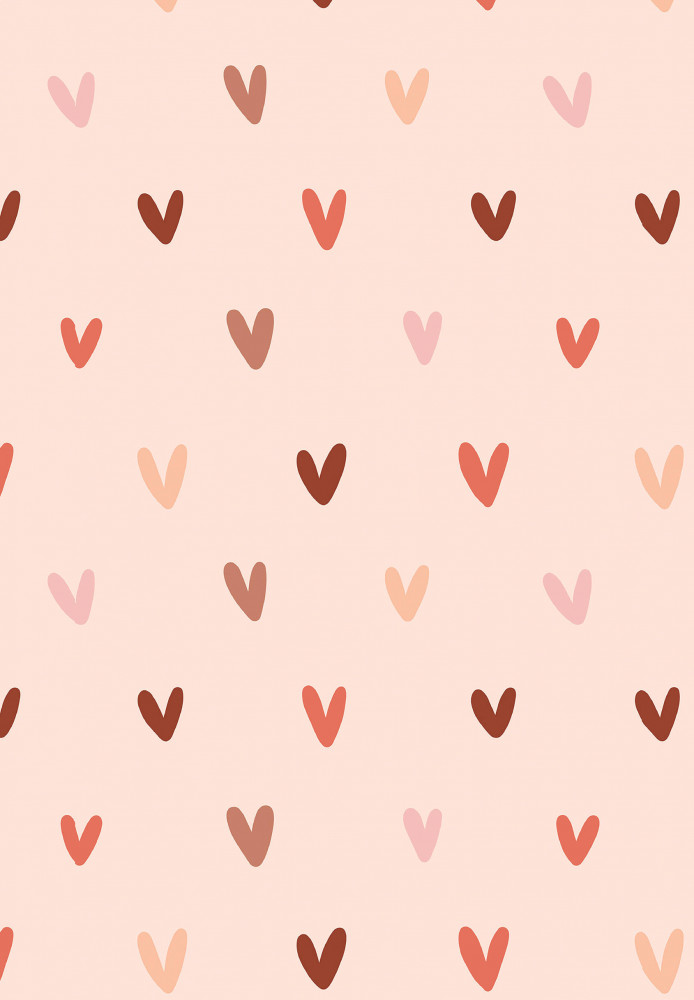 Блокнот «Сердечки» | В точку. Блокноты для планирования и творчества