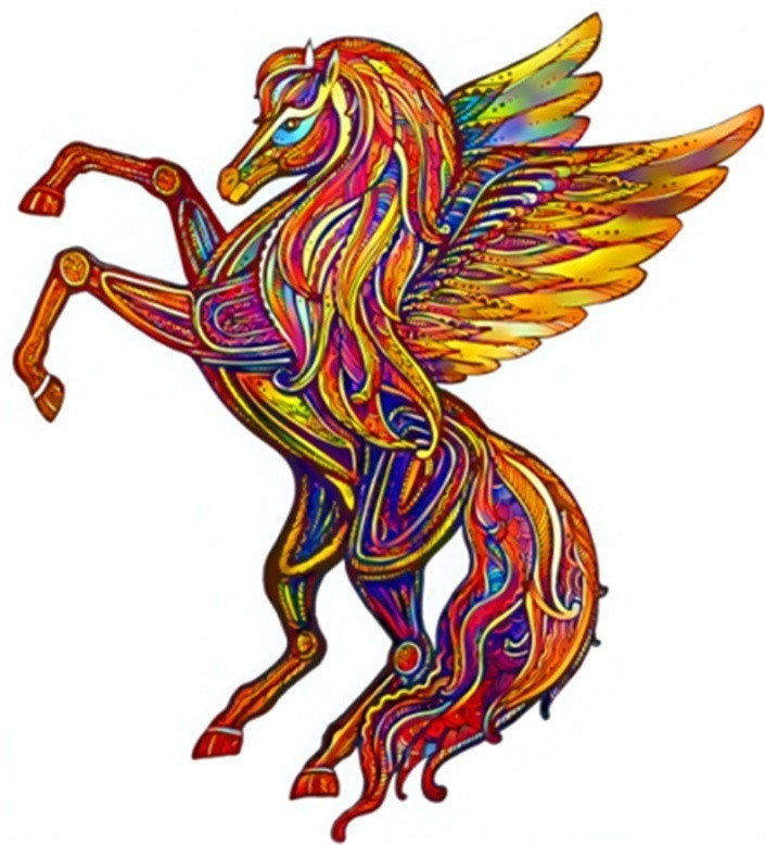 Пазл «Wooden Puzzle 022» | Puzzle