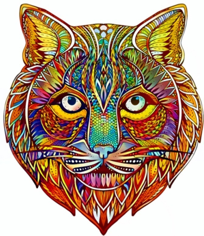 Пазл «Лис Wooden Puzzle 014» | Puzzle